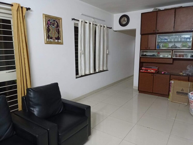 Living Room, paranjape-schemes-yuthika 2 Bedroom 1186 Sq.Ft. Apartment In Baner Pune 8020524