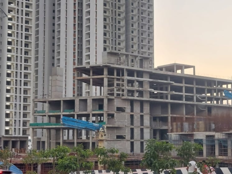 Exterior View, raghuram-the-vue-residences 3 Bedroom 2150 Sq.Ft. Apartment In Puppalaguda Hyderabad 8020530