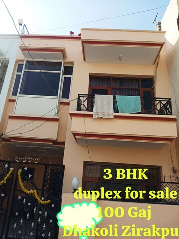 3 BHK Independent House For Sale in Dhakoli Village