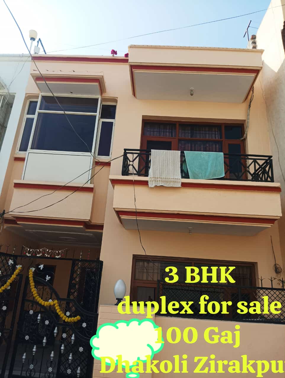 3 BHK Independent House For Sale in Adarsh Enclave 