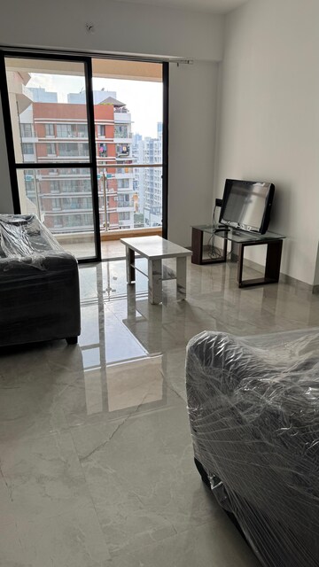 Living Room in 2 BHK Apartment at Unique Legacy Royale, Keshav Nagar – for Rent