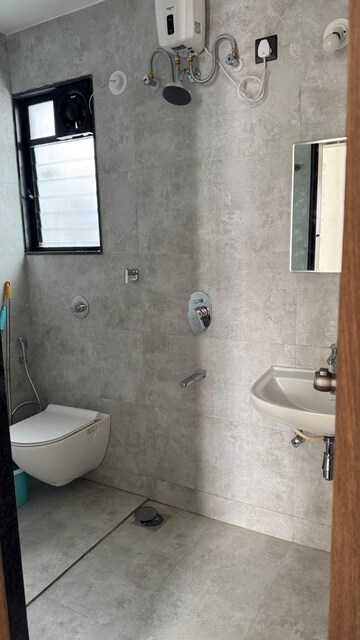 Bathroom in 2 BHK Apartment at Unique Legacy Royale, Keshav Nagar – for Rent