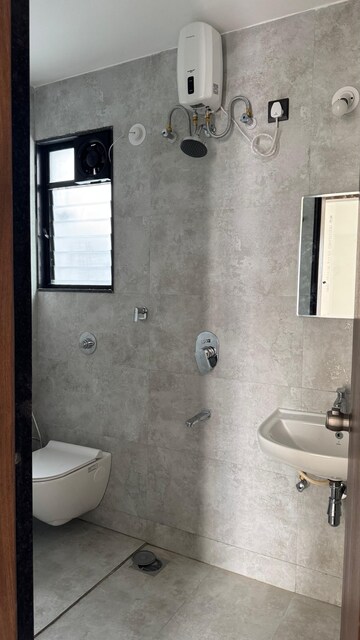 Bathroom in 2 BHK Apartment at Unique Legacy Royale, Keshav Nagar – for Rent