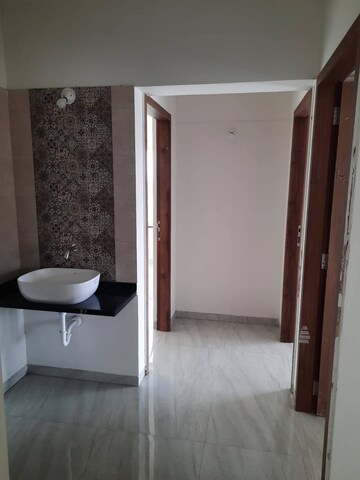 Bathroom in 3 BHK Apartment at Dhanori – for Rent