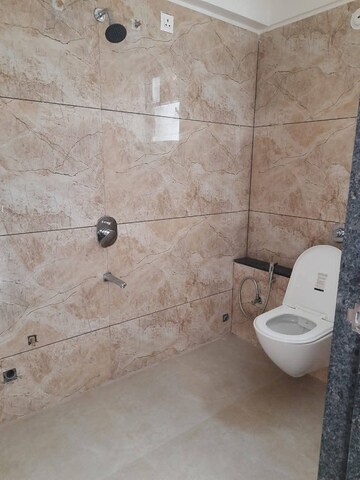 Bathroom in 3 BHK Apartment at Dhanori – for Rent