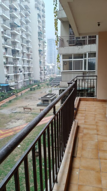 Balcony in 2 BHK Apartment at Ascent Savy Ville De, Raj Nagar Extension – for Sale