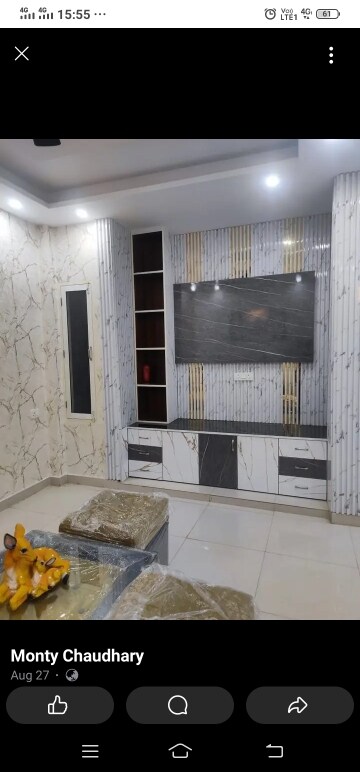 Kitchen in 3 BHK Apartment at Mahagun Mywoods, Sector 16c Greater Noida – for Rent