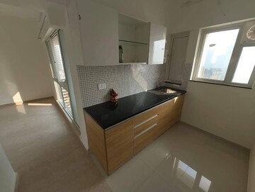 Living Room in 2 BHK Apartment at Omkar Signet, Malad East – for Rent