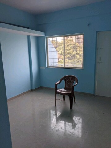 Master Bedroom in 2 BHK Apartment at Sanjeevani Devraai, Kiwale – for Rent