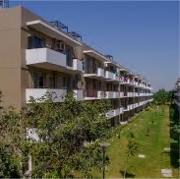 2.5 BHK Builder Floor – Exterior View View at Vatika Xpressions, Sector 88b - for Rent