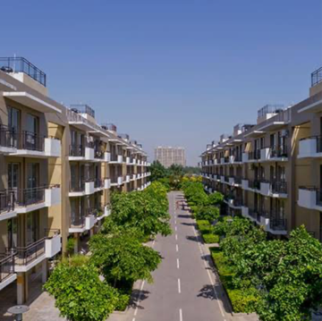 2.5 BHK Builder Floor – Exterior View View at Vatika Xpressions, Sector 88b - for Rent
