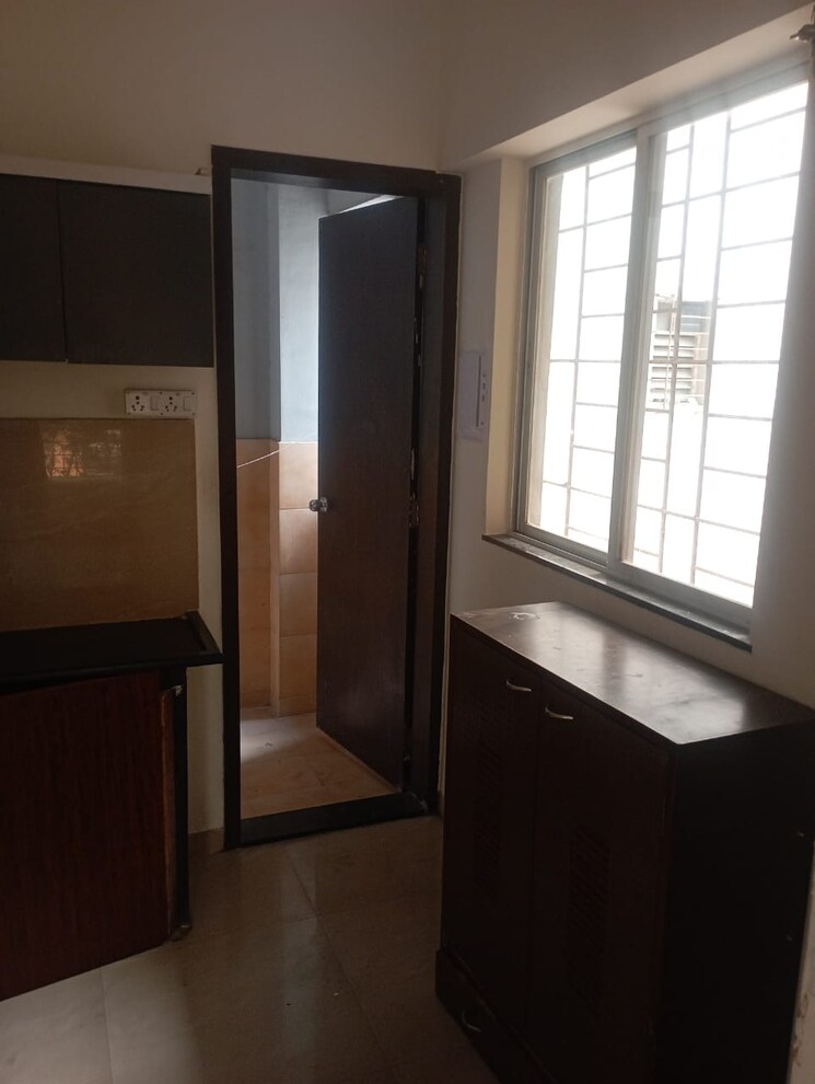 Kitchen, shankeshwar-dang-ikon 2.5 Bedroom 1100 Sq.Ft. Apartment In Ravet Pune 8020611