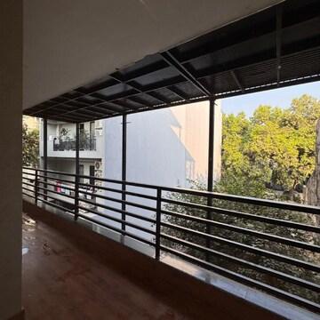 Balcony in 4 BHK Builder Floor at Ansal Sushant Lok I, Sector 43 – for Rent