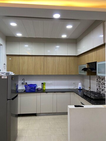 Kitchen in 3 BHK Apartment at Elite Golf Green, Sector 79 – for Rent