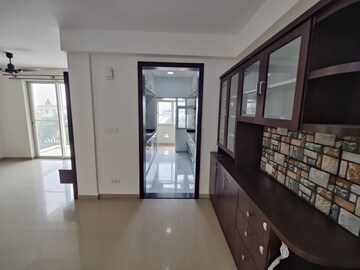 Kitchen in 3.5 BHK Apartment at DLF Westend Heights New Town, Akshayanagar – for Rent