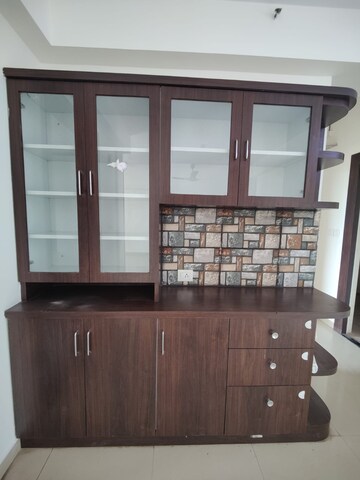 Master Bedroom in 3.5 BHK Apartment at DLF Westend Heights New Town, Akshayanagar – for Rent