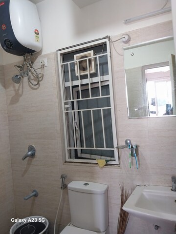 Master Bedroom in 2 BHK Apartment at DLF Westend Heights New Town, Akshayanagar – for Rent
