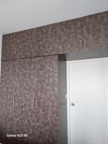 Bathroom in 2 BHK Apartment at DLF Westend Heights New Town, Akshayanagar – for Rent