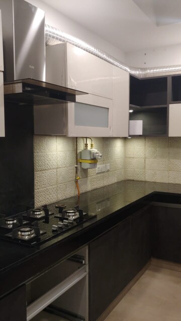 Kitchen in 3 BHK Builder Floor at East Of Kailash – for Rent