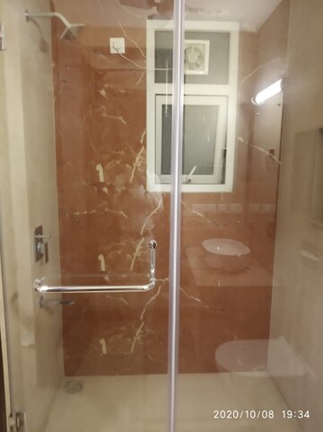 Bathroom in 3 BHK Builder Floor at East Of Kailash – for Rent