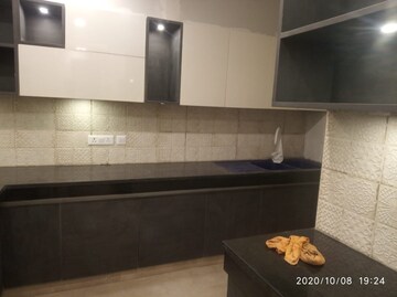 Kitchen in 3 BHK Builder Floor at East Of Kailash – for Rent
