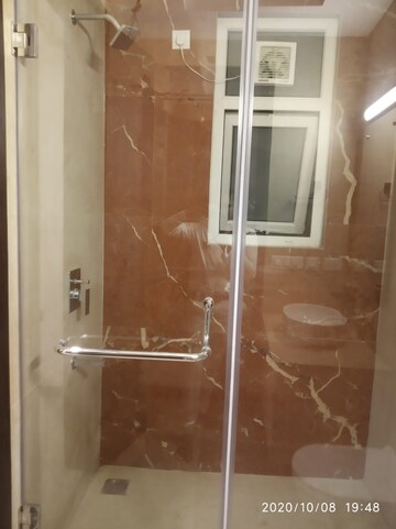 Bathroom in 3 BHK Builder Floor at East Of Kailash – for Rent