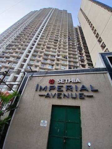 1 BHK Apartment – Exterior View View at Sethia Imperial Avenue, Malad East - for Rent