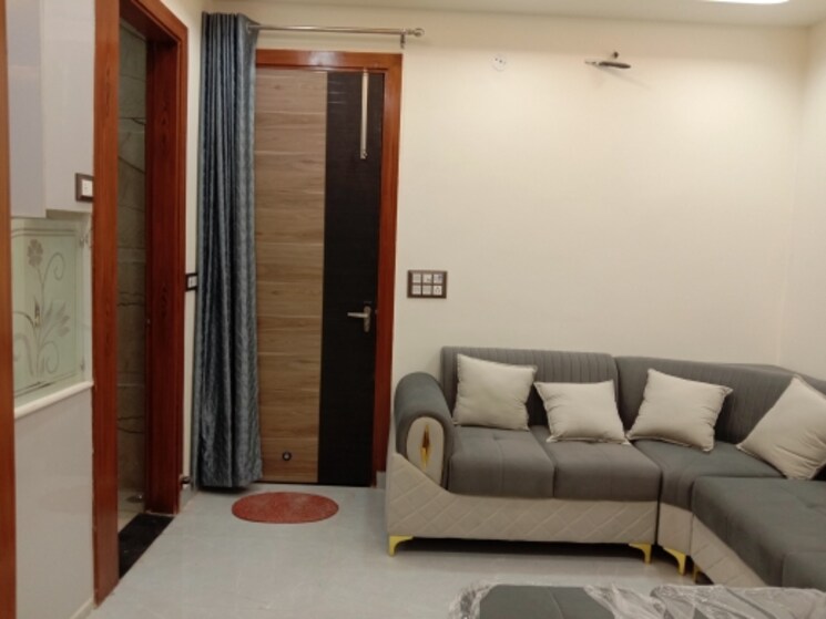 Living Room, dwarka mor 2 Bedroom 459 Sq.Ft. Builder Floor In Dwarka Mor Delhi 8020677