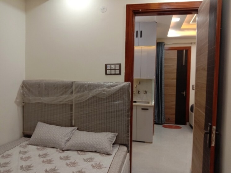 Master Bedroom, dwarka mor 2 Bedroom 459 Sq.Ft. Builder Floor In Dwarka Mor Delhi 8020677