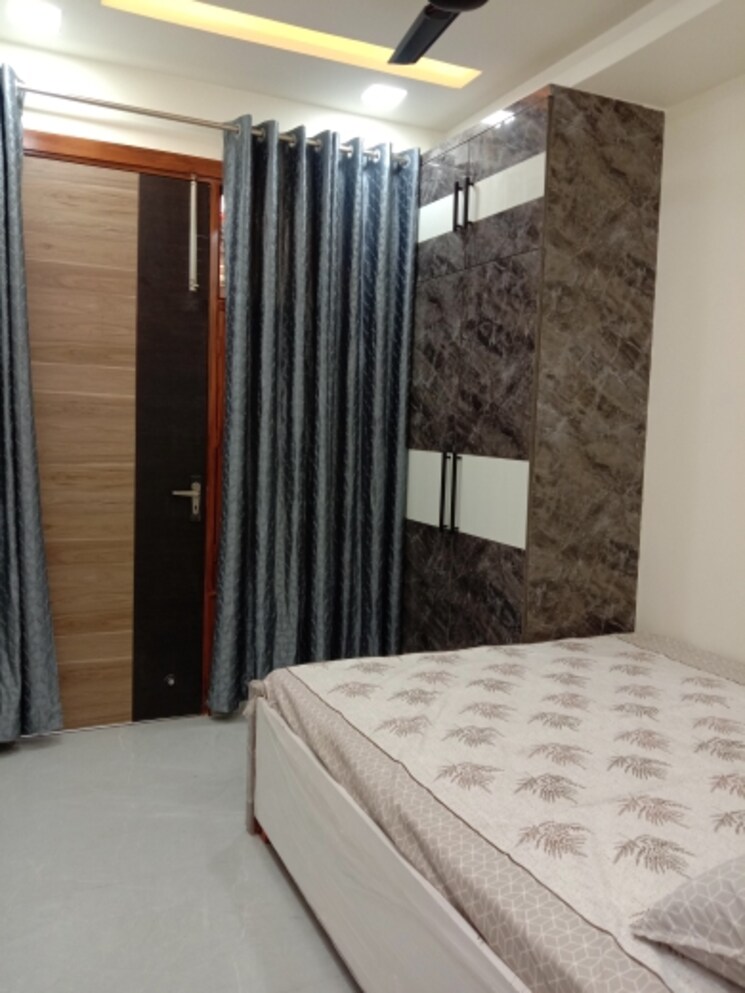 Bedroom, dwarka mor 2 Bedroom 459 Sq.Ft. Builder Floor In Dwarka Mor Delhi 8020677