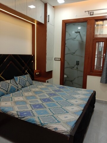 Bedroom in 2 BHK Builder Floor at Dwarka Mor – for Sale