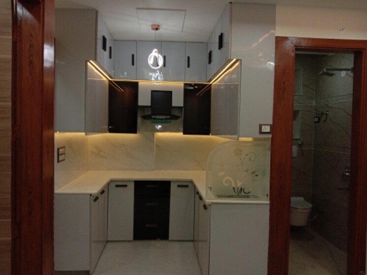 Kitchen, dwarka mor 2 Bedroom 459 Sq.Ft. Builder Floor In Dwarka Mor Delhi 8020677