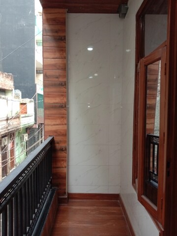 Balcony in 2 BHK Builder Floor at Dwarka Mor – for Sale