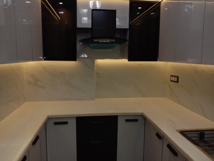 Kitchen, dwarka mor 2 Bedroom 459 Sq.Ft. Builder Floor In Dwarka Mor Delhi 8020677