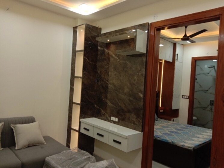 Bedroom, dwarka mor 2 Bedroom 459 Sq.Ft. Builder Floor In Dwarka Mor Delhi 8020677