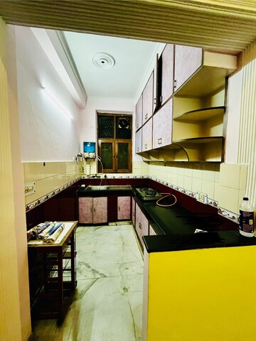 Kitchen in 2 BHK Builder Floor at RWA Apartments Sector 50, Sector 50 – for Rent