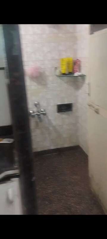 Bathroom in 1 BHK Apartment at Erbent Apartment, Vidyavihar West – for Rent