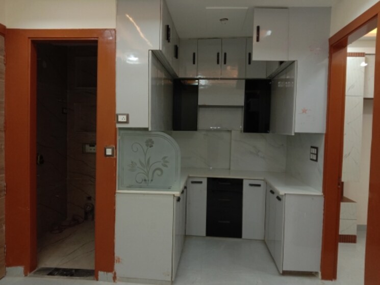 Kitchen, dwarka mor 2 Bedroom 459 Sq.Ft. Builder Floor In Dwarka Mor Delhi 8020698