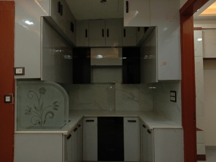 Kitchen, dwarka mor 2 Bedroom 459 Sq.Ft. Builder Floor In Dwarka Mor Delhi 8020698