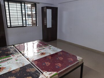 Bedroom in Studio Apartment at Nandan Acura, Balewadi – for Rent
