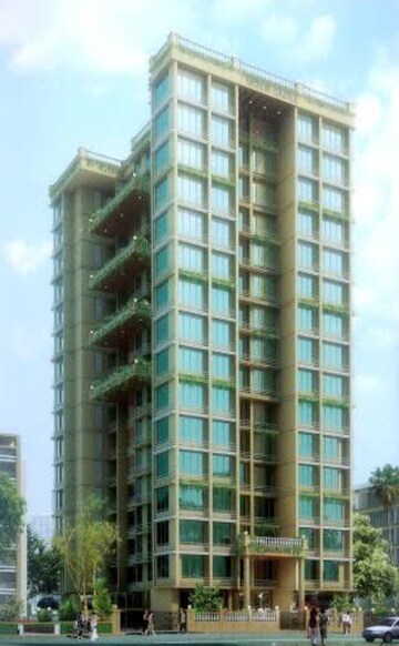 3 BHK Apartment – Exterior View View at Mohini Castle, Khar West - for Rent