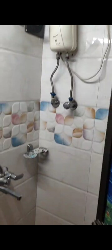 Bathroom in 1 RK Apartment at Lower Parel – for Rent