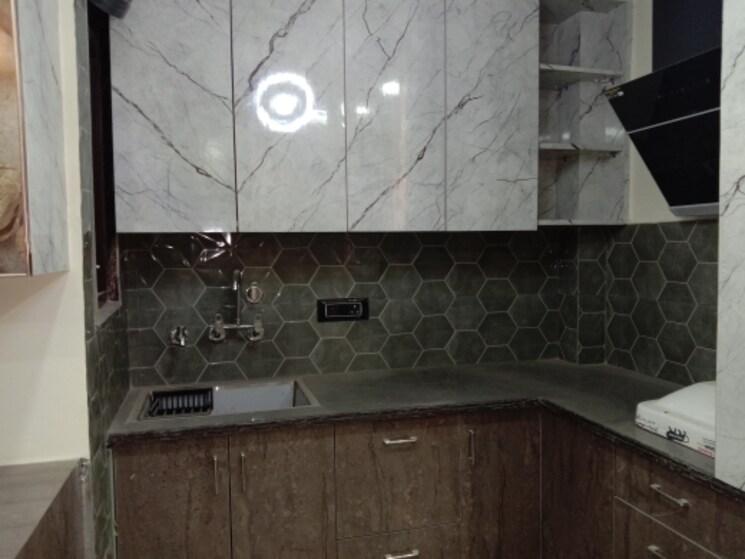 Kitchen, dwarka mor 2 Bedroom 540 Sq.Ft. Builder Floor In Dwarka Mor Delhi 8020717