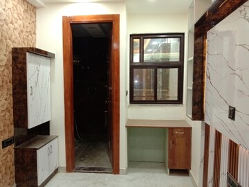 Building Lobby in 2 BHK Builder Floor at Dwarka Mor – for Sale