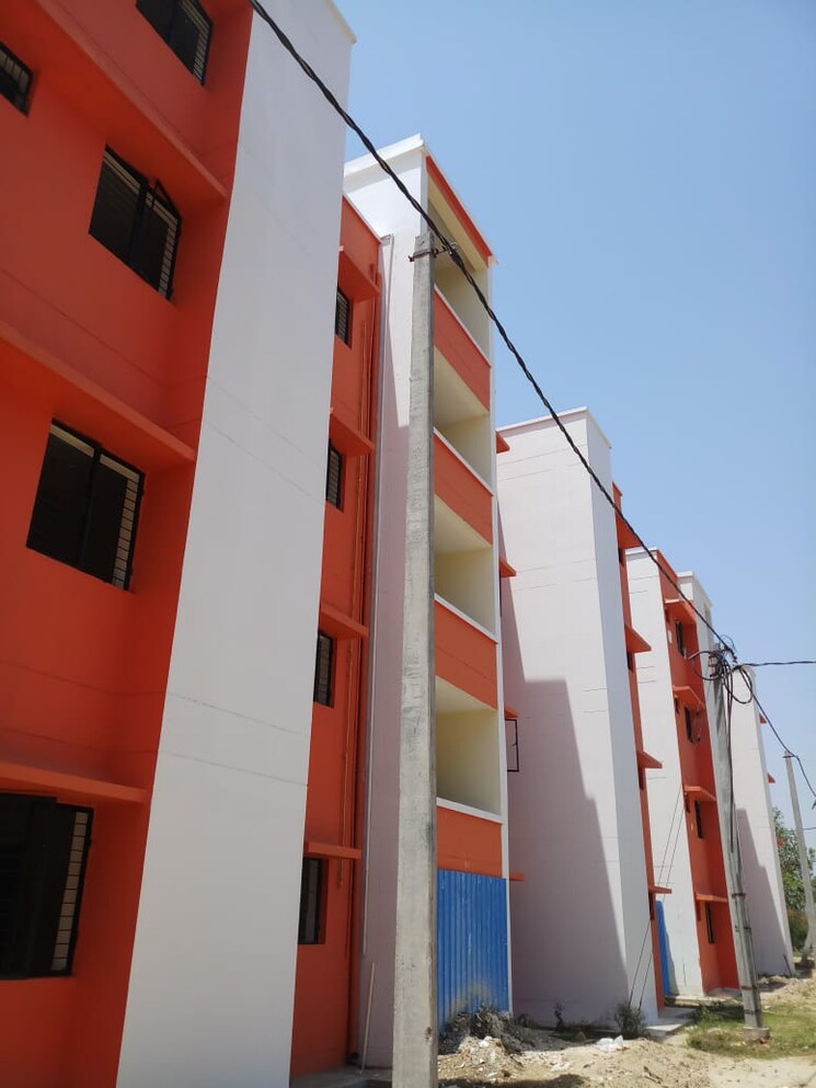 Exterior View, vrindavan colony 2 Bedroom 440 Sq.Ft. Apartment In Vrindavan Colony Lucknow 8020721