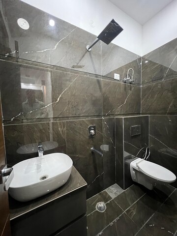 Bathroom in 2.5 BHK Apartment at Gaur Green City, Indrapuram – for Sale