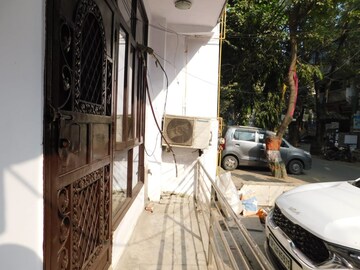 Balcony in 2 BHK Builder Floor at Gyan Khand – for Rent