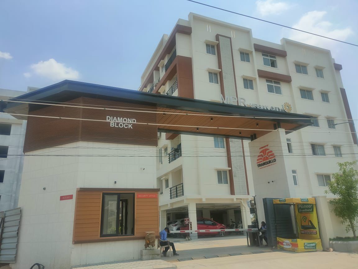 1 BHK Apartment For Sale in MPR Urban City