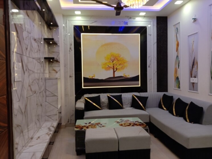 Bedroom, dwarka mor 2 Bedroom 540 Sq.Ft. Builder Floor In Dwarka Mor Delhi 8020752