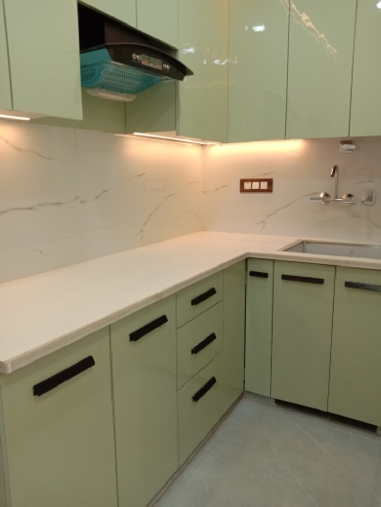 Kitchen, dwarka mor 2 Bedroom 540 Sq.Ft. Builder Floor In Dwarka Mor Delhi 8020752